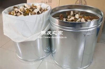 保存陳皮為什么要用棉布袋？