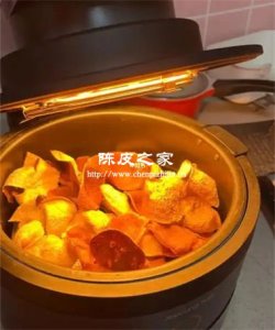 用空氣炸鍋做陳皮靠譜嗎?