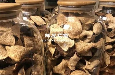 把陳皮凍進冰箱會實現增值嗎?