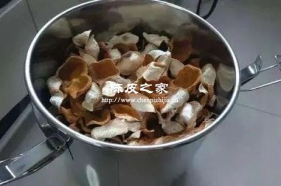 陳皮和鮮橘皮功效差異究竟有多大？