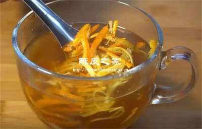 用新鮮橘皮泡水喝?當心保鮮劑中毒!