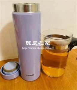保溫杯內能泡陳皮和紅棗水嗎