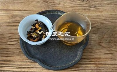 陳皮養生茶：適合初學者的配方