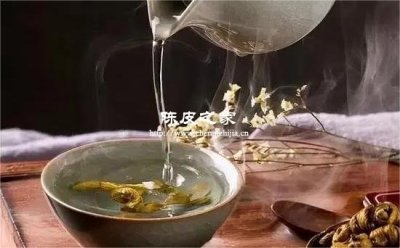 陳皮與鐵皮石斛泡水喝有什么功效