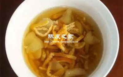 陳皮與白蘿卜燉湯喝對(duì)身體有什么效果