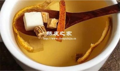 夏末秋初濕氣重，陳皮配什么喝效果翻倍？