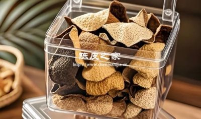 陳皮+谷芽：給孩子調理脾胃的溫和組合，比吃藥更安心