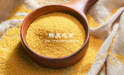 煮小米粥時加陳皮，養胃又開胃，老人孩子都愛喝