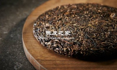 普洱茶和陳皮一起泡水適合什么人喝