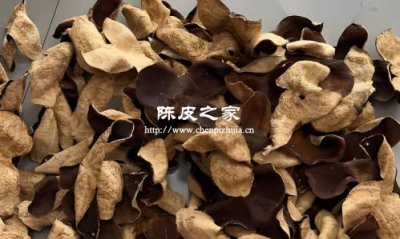 陳皮發(fā)黑顏色很重是正常的嗎