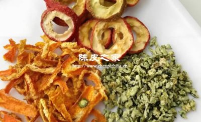 山楂陳皮荷葉水的功效是什么