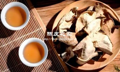 請問陳皮茶喝了有什么好處