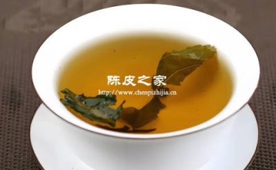 桑葉和陳皮泡水的功能主治是什么