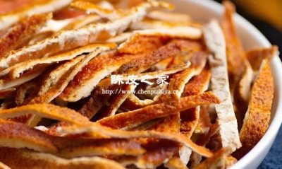 陳皮紅糖水喝著有什么好處