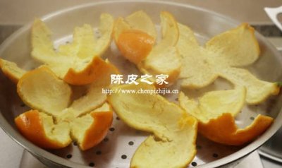 蒸陳皮的功效與作用是什么