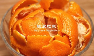 普通橘子皮和新會的橘子皮制作的陳皮有什么區別