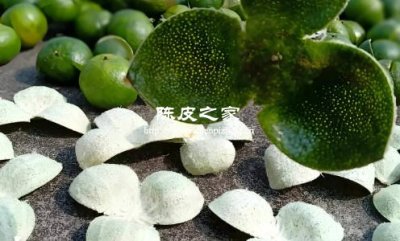 正宗陳皮的制作工藝是什么