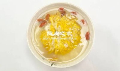 陳皮枸杞子菊花泡水喝好嗎