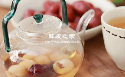 桂圓紅棗枸杞陳皮水適合什么人喝