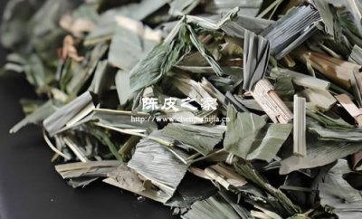 誰說陳皮只能配普洱？加淡竹葉煮水，清熱又解膩