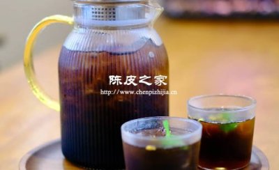 做酸梅湯別漏了陳皮！平衡酸甜還能健脾，夏日喝不寒胃