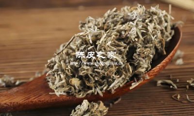 陳皮茵陳一起泡水喝有什么作用，能夠消炎利膽嗎