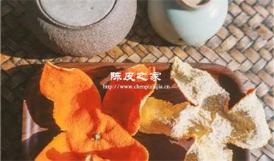 川陳皮和新會陳皮藥效有什么不同