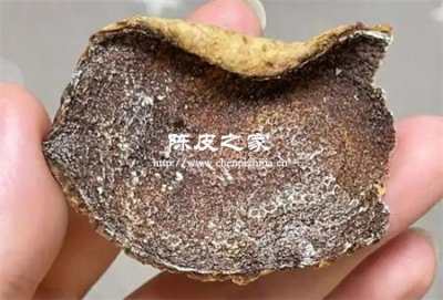 陳皮的“白霜”是霉變還是糖析？