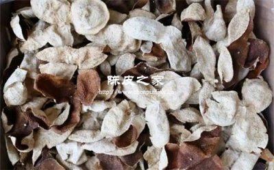 陳皮的三年皮和十年皮差在哪?