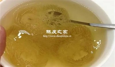 陳皮與絲瓜絡一起煎服的功效與作用