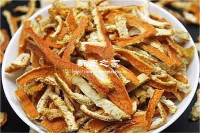 陳皮絲和完整的陳皮有藥用區別嗎